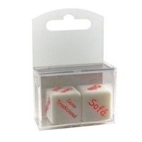 Dado Cubos do Amor Hot - Embalagem com 02 unidades